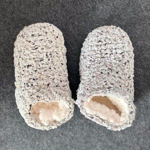 Lemon brand gray slippers